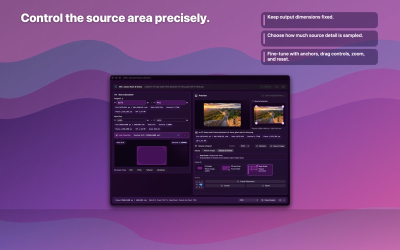 ARC: Aspect Ratio & Resize Screenshot 7