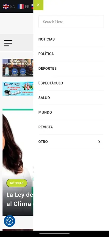 Dprimeramano Magazine screenshot 3 of 4