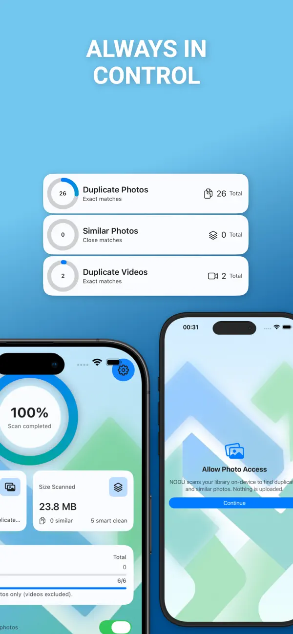 Screenshot #3 pour NODU - Clean your Photos