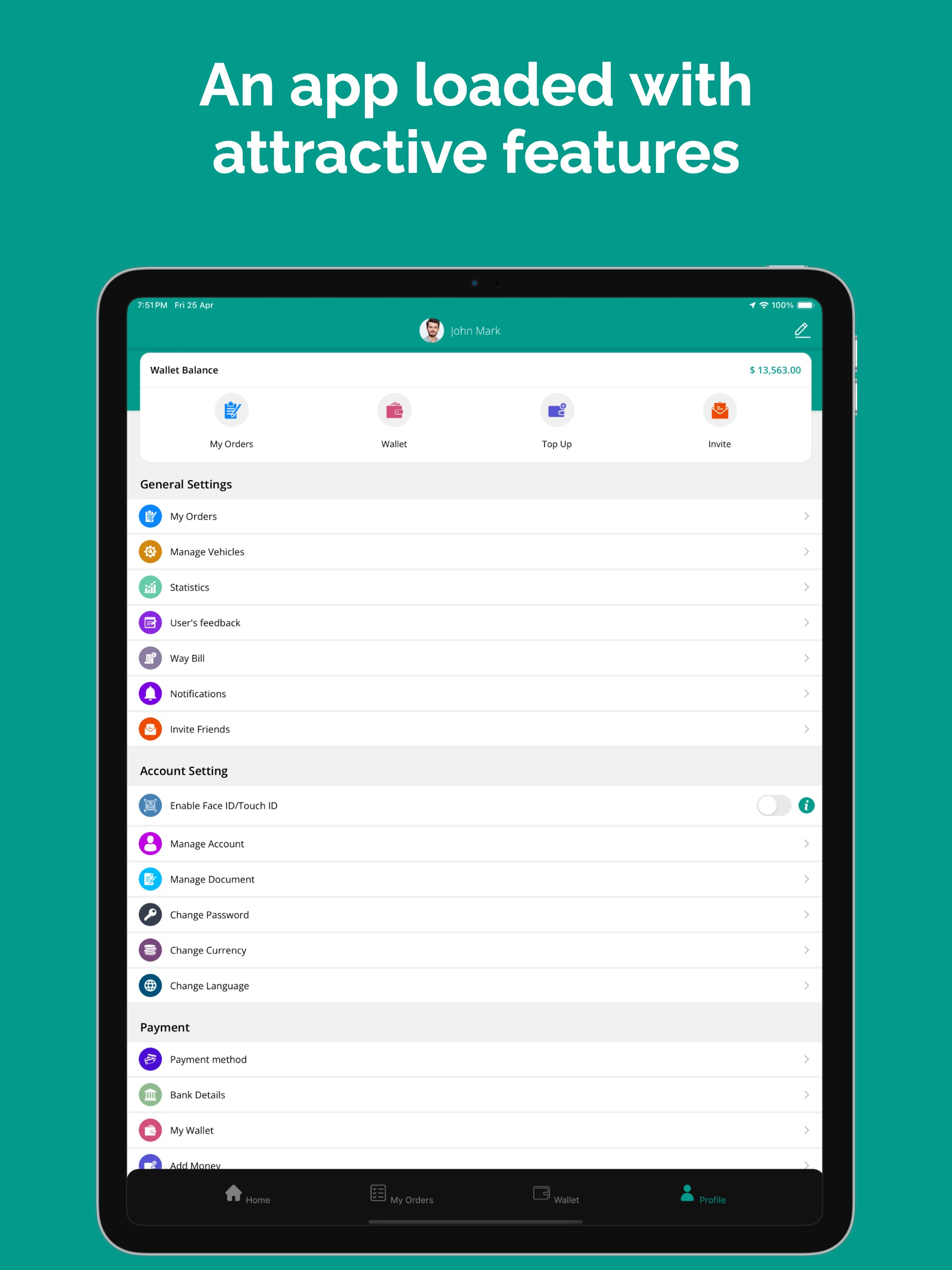 XGrocery Driver screenshot 16