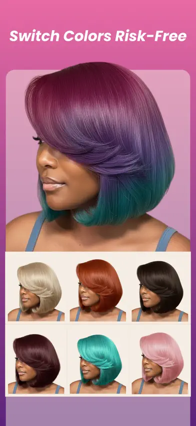 StyleShare: Hair Color Changer screenshot 4