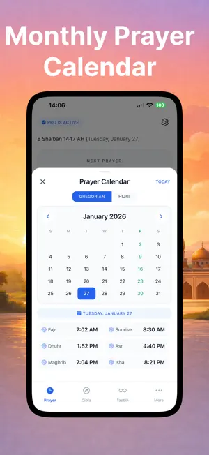 Athan: Prayer Times & Qibla screenshot 4
