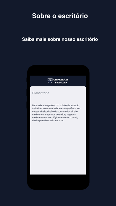 Guimarães Brandão Screenshot