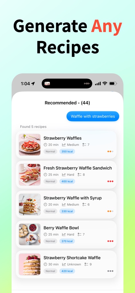 Food Scan – Slim & Recipes - Food & Drink App | MWM