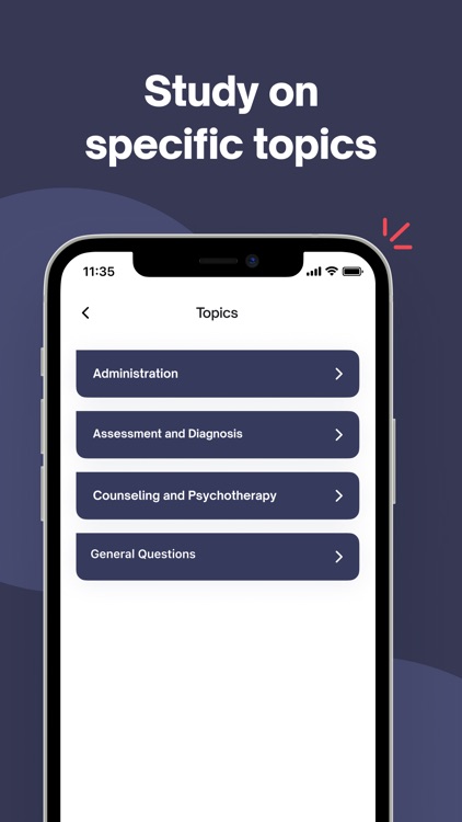 NCMHCE Prep Practice 2025 screenshot-6