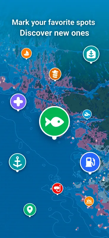 Wavve Boating: GPS, Map, Chart screenshot 8 of 9