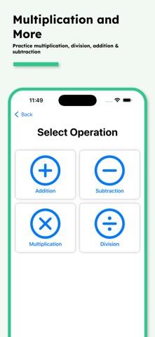FastyFacts Math Games For Kids screenshot