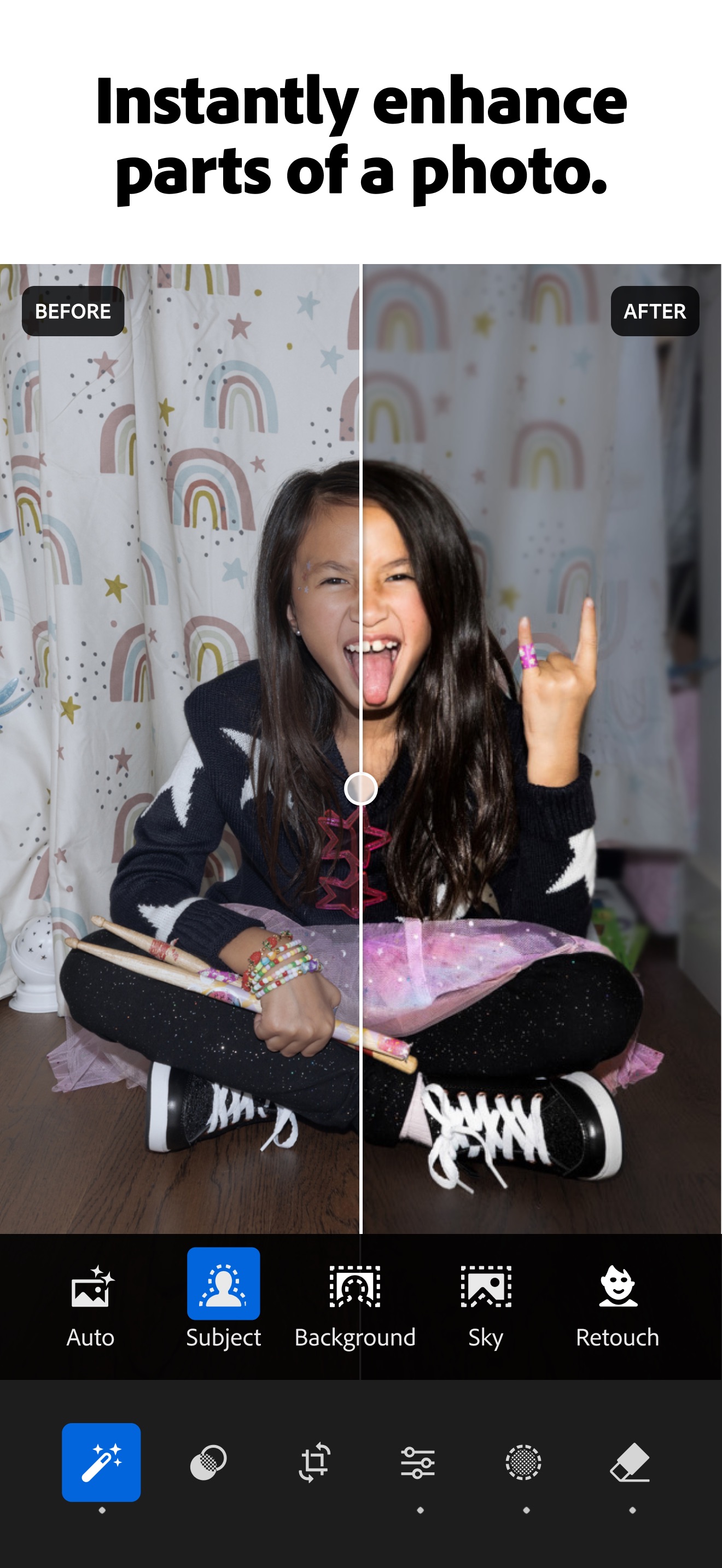 Lightroom AI Photo Editor 스크린샷 6