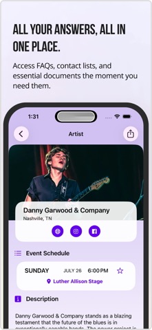 HUM Events screenshot