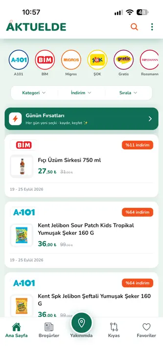 Aktuelde screenshot 2