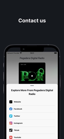 La Pegadera Digital iPhone screenshot