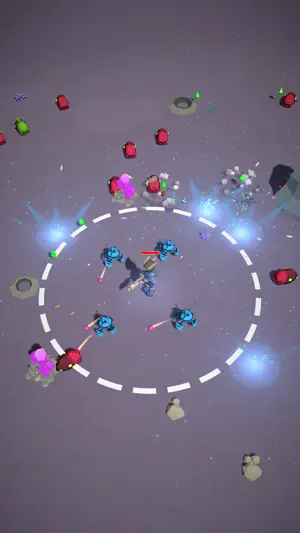 Mecha Diver screenshot 3