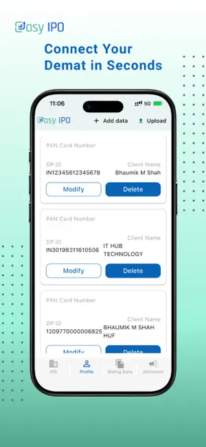 Easy IPO screenshot 2