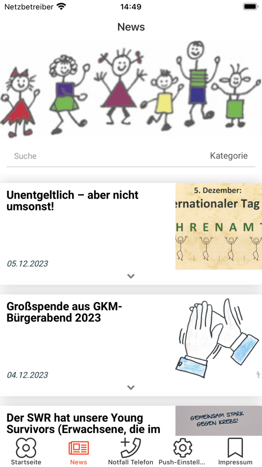 #3. Kinderkrebs APP Mannheim (iOS) By: Deutsche Leukamie - Forschungs - Hilfe - Aktion fur krebskranke Kinder - Ortsverband Mannheim