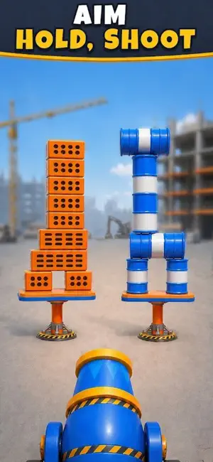 Block Smash: City Destruction screenshot 2
