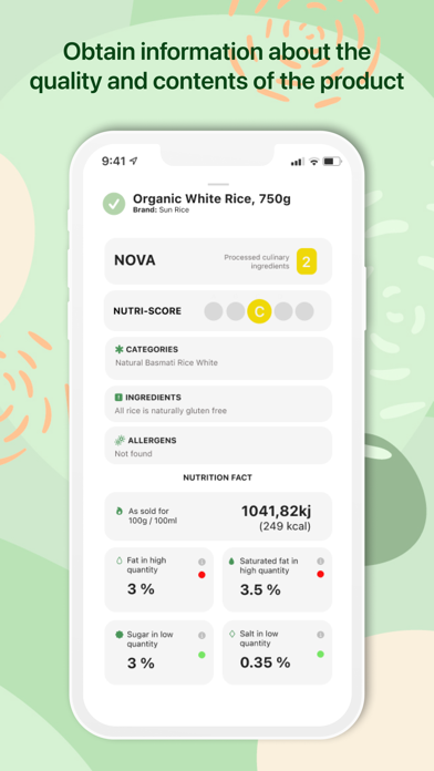 Ultra Processed Food Scanner Screenshot