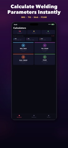 WeldCalc Pro - 焊接计算器 screenshot