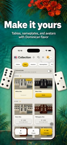 RDomino | Dominican Dominoes iPhone screenshot