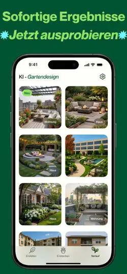 Screenshot von AI Garden Design: Landscape AI auf dem iPhone 5