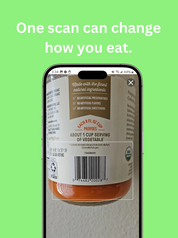 Okra Food Nutrition Scanner