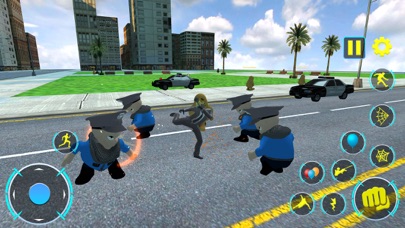 Chicken Crime Hen City Battle Screenshot