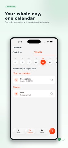 Streak Stack: Habit Tracker screenshot