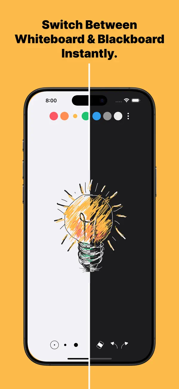 #5. NiBoard: Whiteboard & Sketch (iOS) 来自: Enid Hadaj