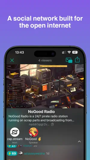 Nostur - Nostr client screenshot 2