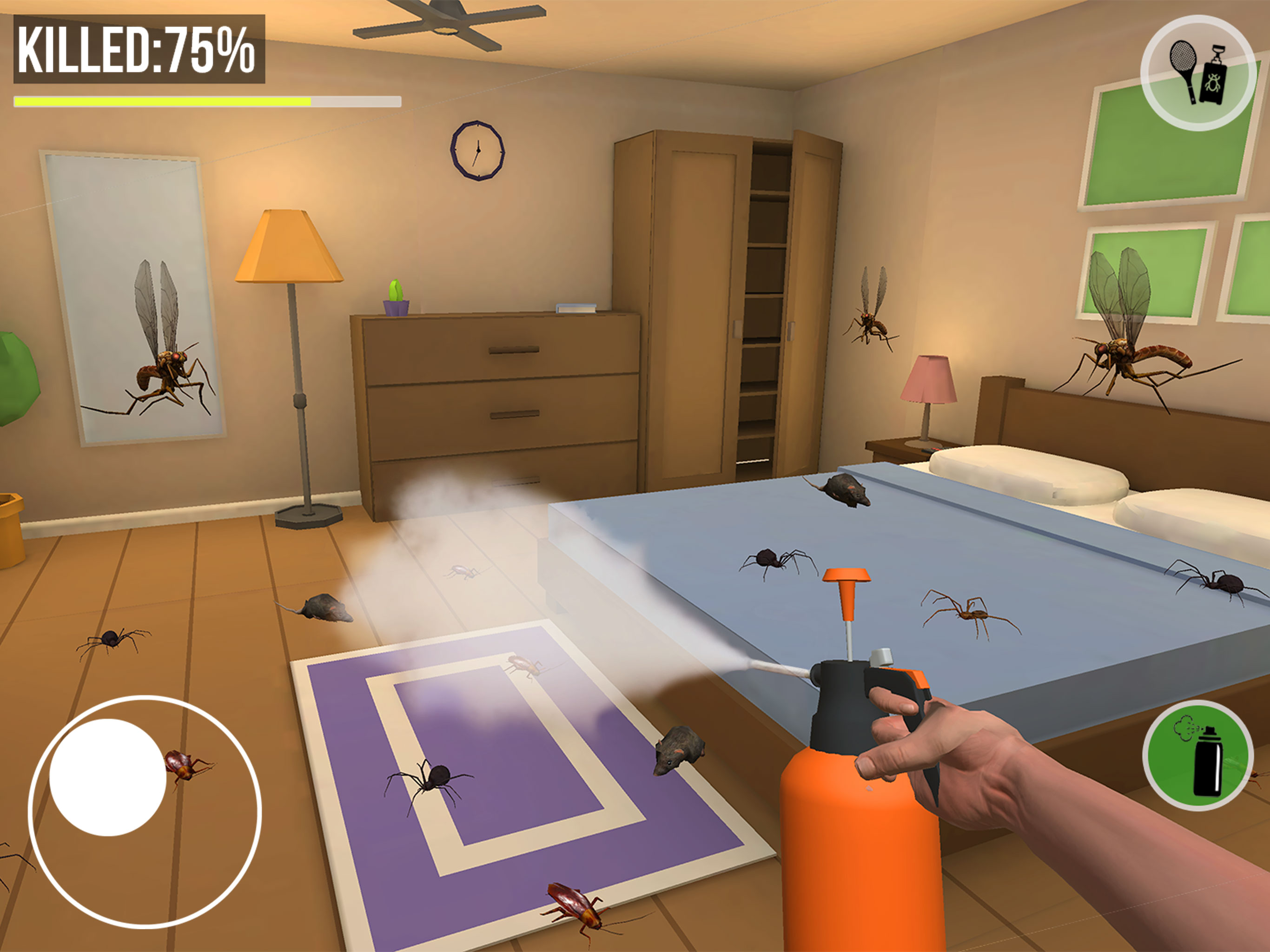 Pest Control Sim: Clean House screenshot 6