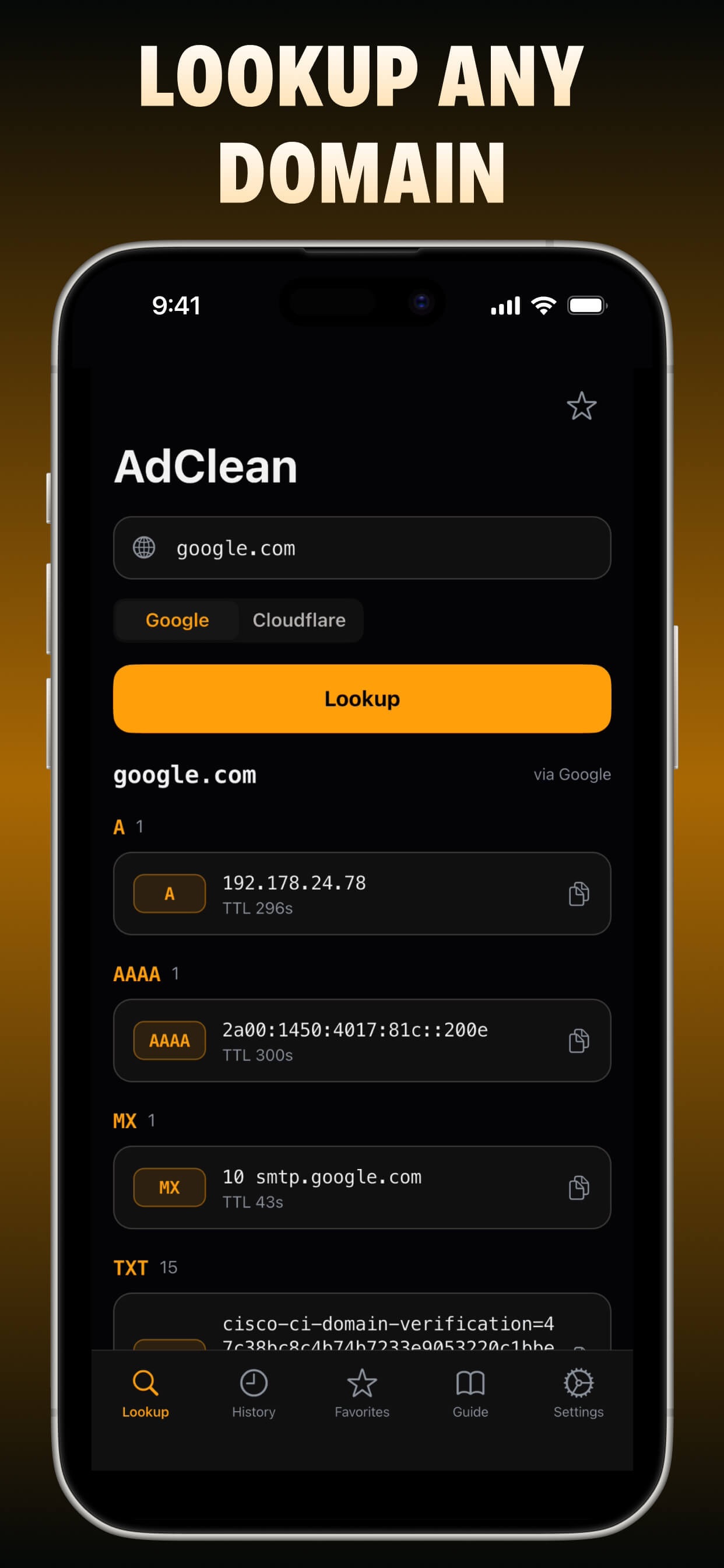 Screenshot 2 of AdCleanㅤ