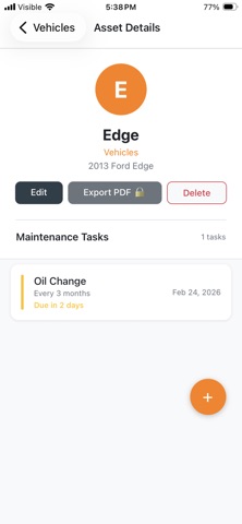 DueSoon Reminder screenshot