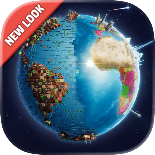 Idle World - Planet Miner