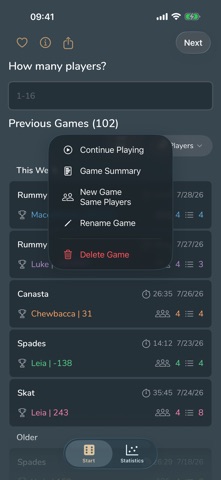 Count Points and Results Screenshot 10 of 10