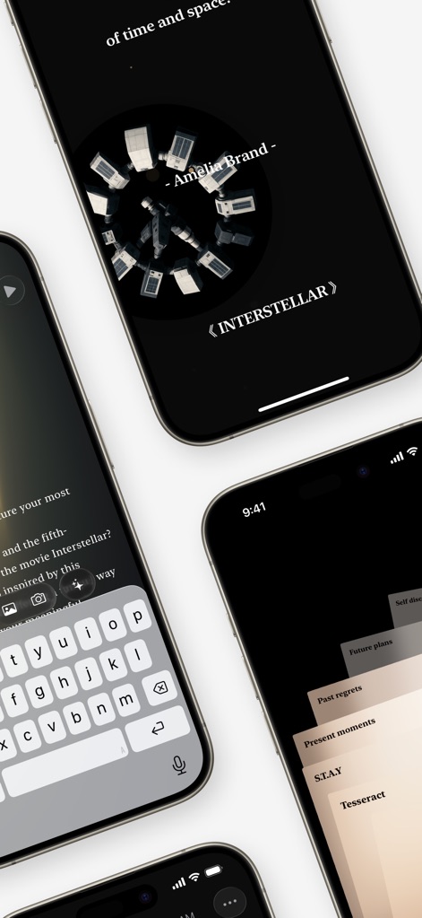 Tesseract - Emotional Journal - Lifestyle App | MWM