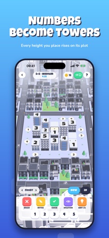 Blocktown Puzzle: Skyscrapers Screenshot 2 of 6