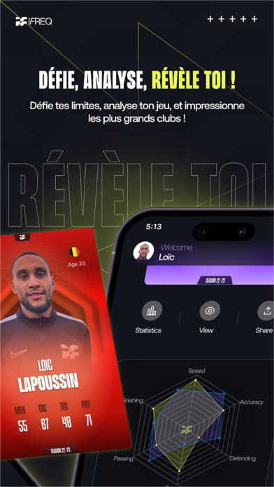 IFREQ Football - Game Changer! Screenshot