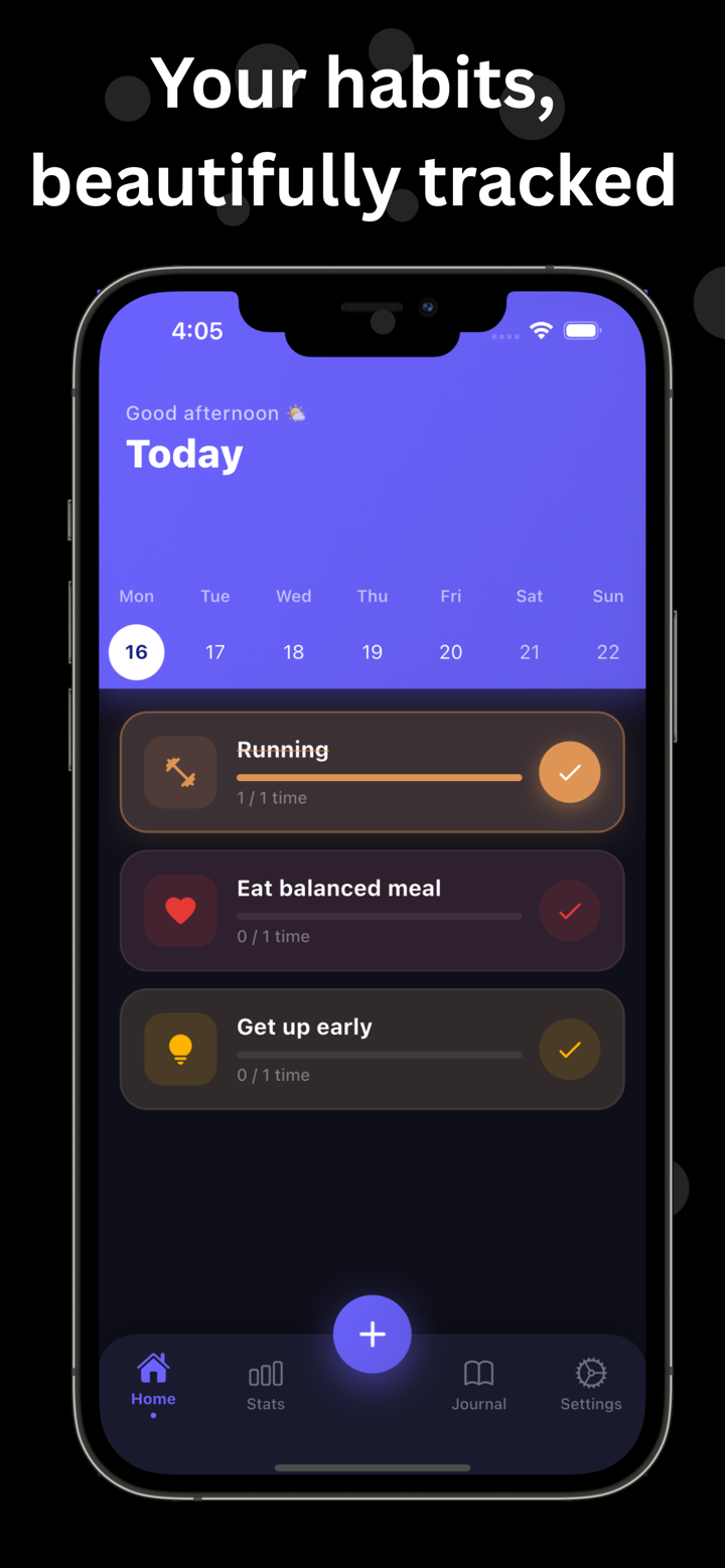 Habit Tracker, Streaks: uHabit Info on United States App Store - App ...