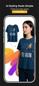 Metamofo: AI Product Photos screenshot