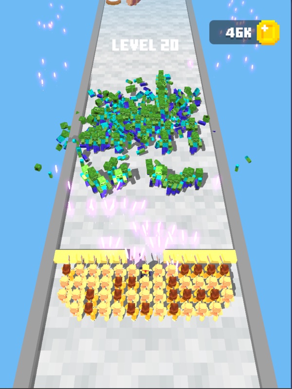 Hero Battle Run screenshot 10