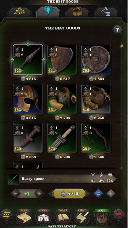 Hired Heroes: Medieval War RPG screenshot-6