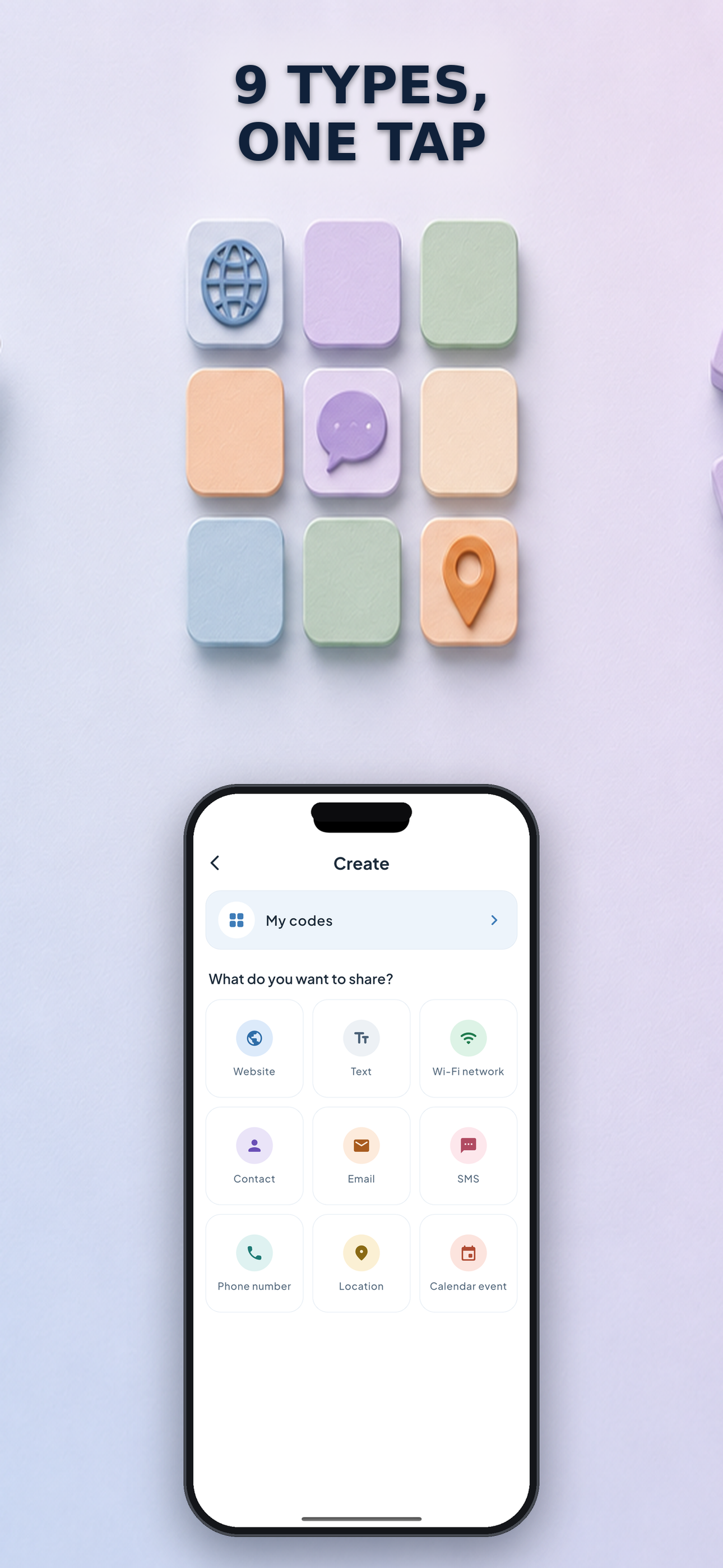 QR Reader & Code Generator screenshot 6