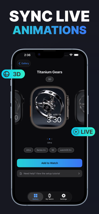 WatchLux Watch Faces Screenshot 5 of 6