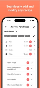 Pocket Cookbook screenshot