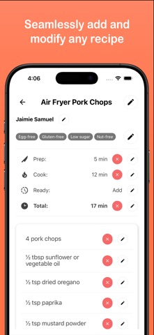 Pocket Cookbook Screenshot 3 of 5