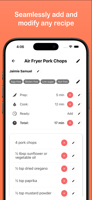 Pocket Cookbook Screenshot 3 of 5