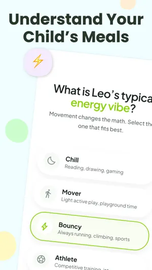 TinyFuel: Family Nutrition screenshot 3