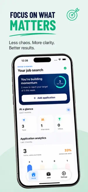 Job Search Tracker - Jobli screenshot 2
