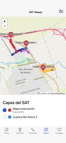 SATAreco SAdA iPhone screenshot 3