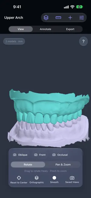 Dental 3D screenshot 1