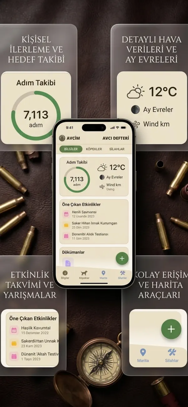 Screenshot #2 pour Avcım-Avcı Defteri